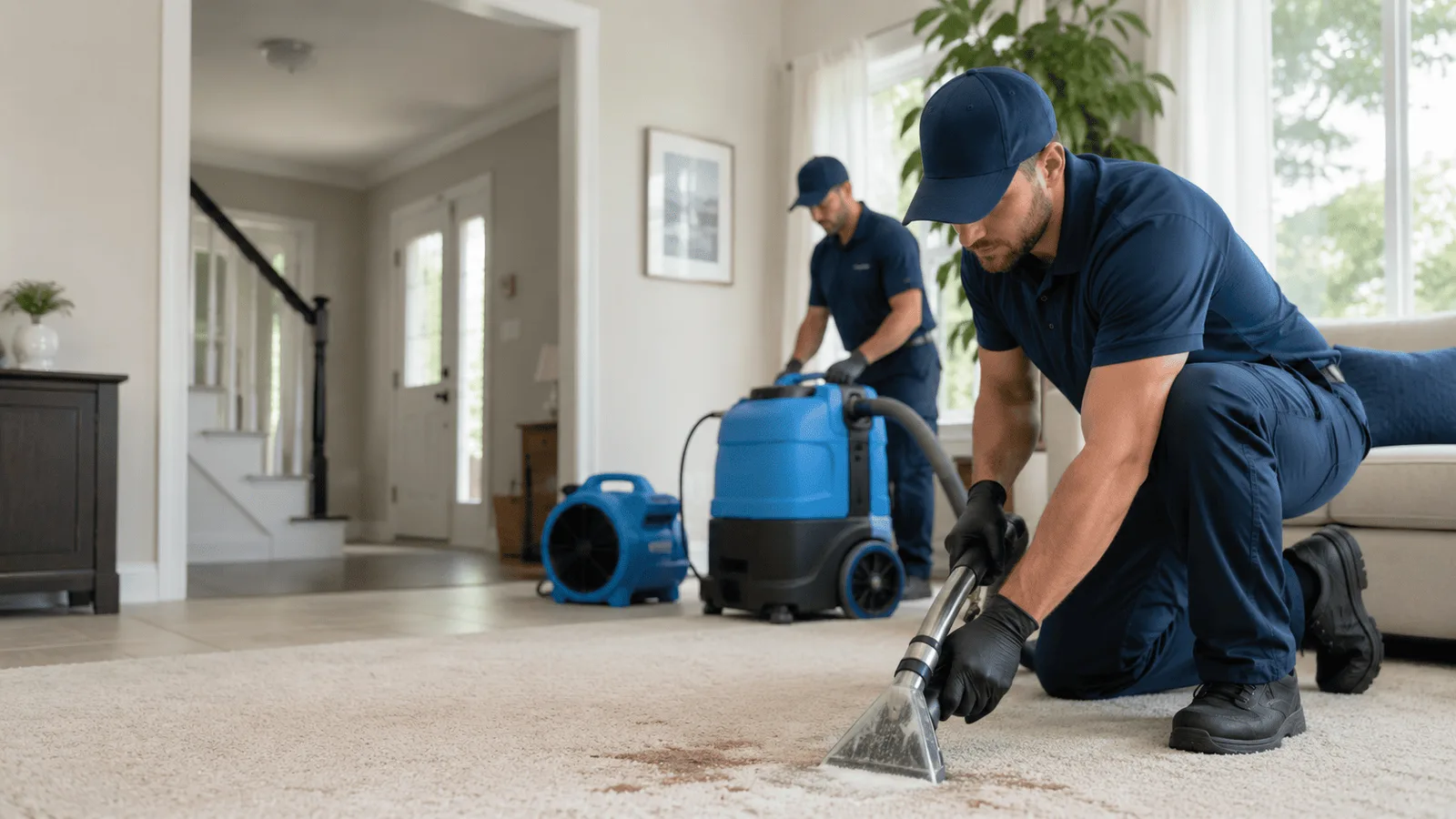 Pet Stain Carpet Cleaning in Delhi, LA near me